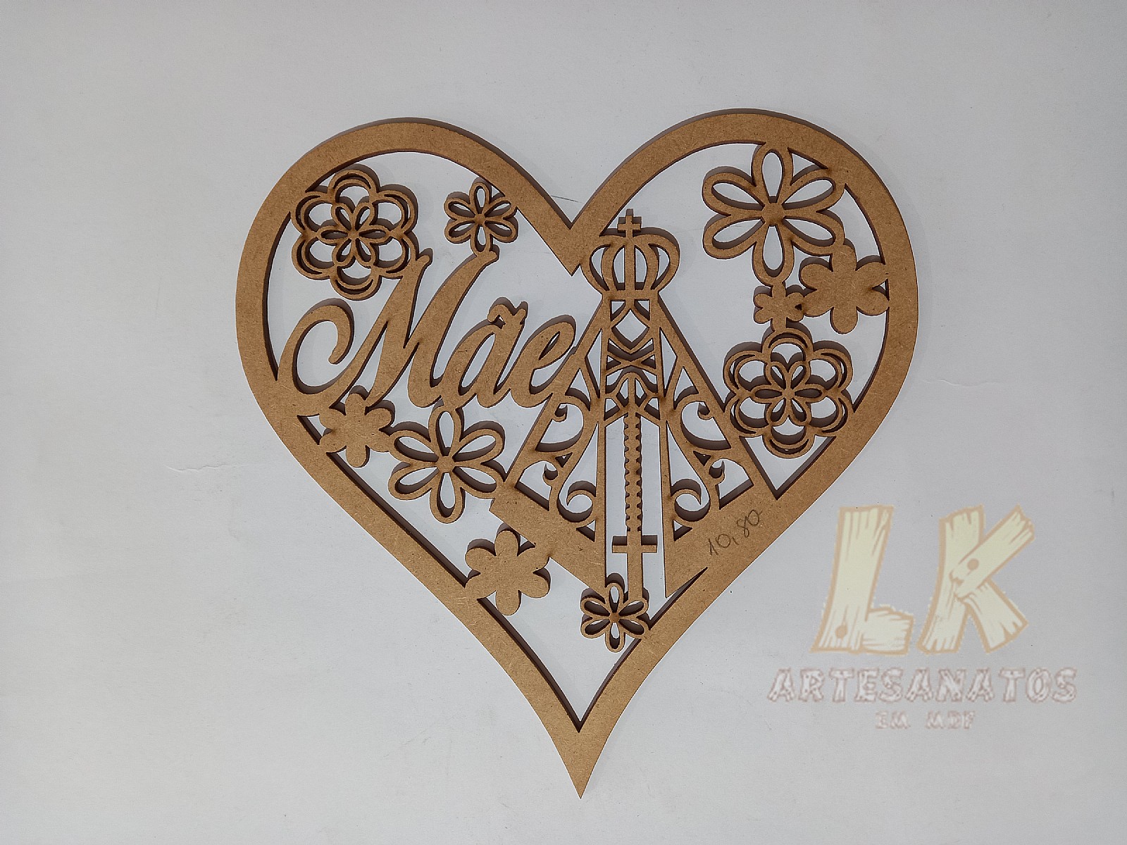 Coração N. Senhora 20cm